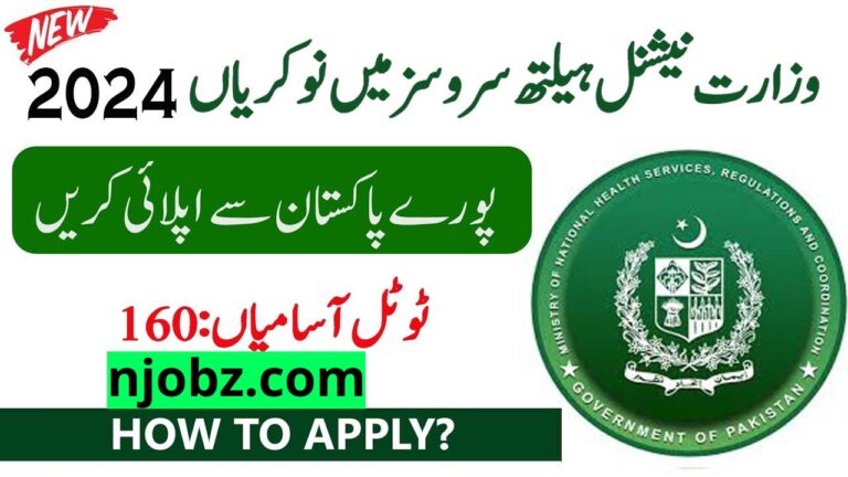 Ministry of National Health Services Regulations & Coordination NHSRC Jobs (2024-25)