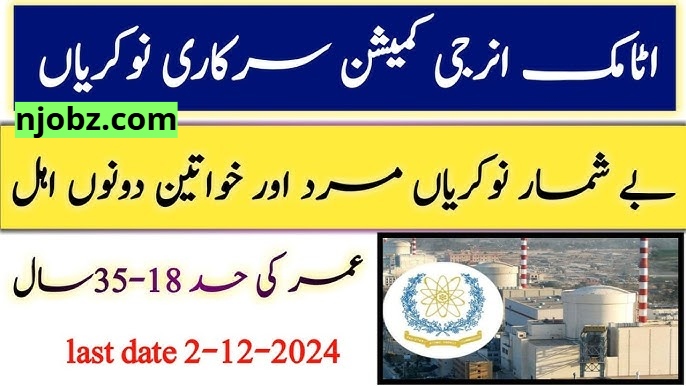 PAEC Atomic Energy Jobs November (2024) KRL Kahuta